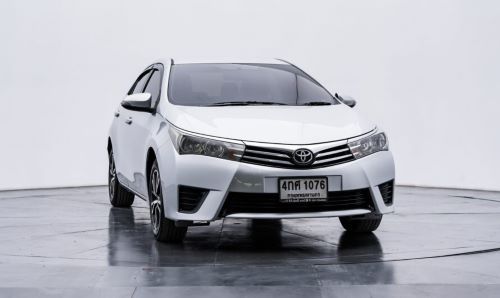 2015 Toyota Corolla Altis 1.8 E