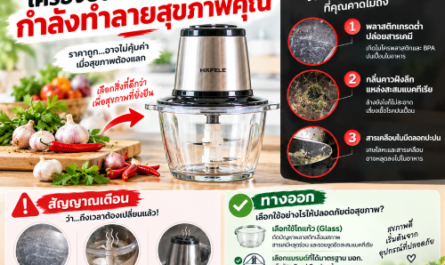 เครื่องบดสับอาหารยี่ห้อไหนดี