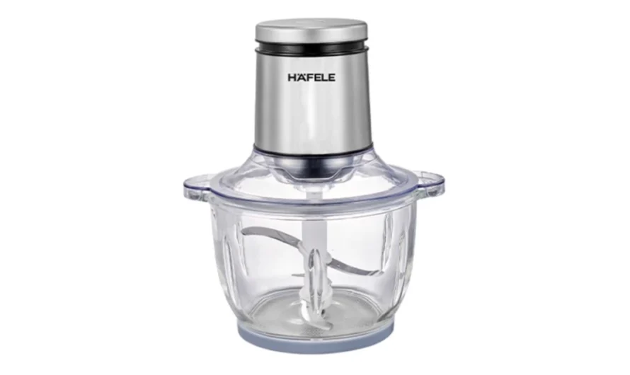 รีวิวเครื่องบดสับอาหาร HAFELE รุ่น 495.19.305: เปลี่ยนเรื่องเตรียมของกินเล่นและอาหารว่างให้เป็นเรื่องง่ายในพริบตา